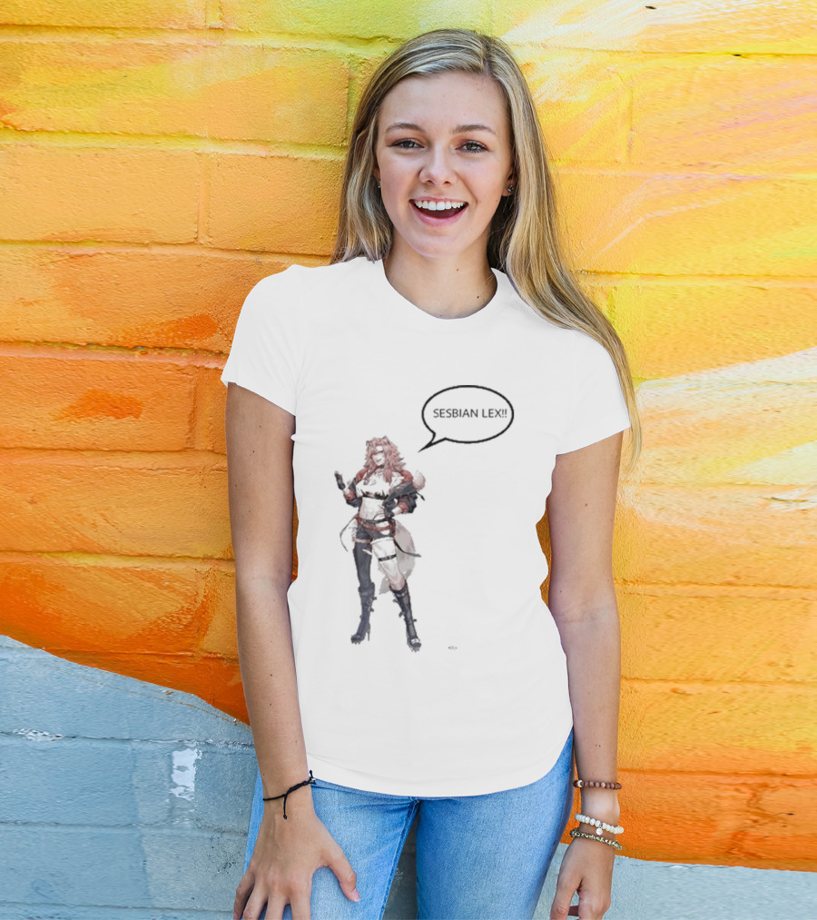 Yena Youngblood Sesbian Lex T-Shirt