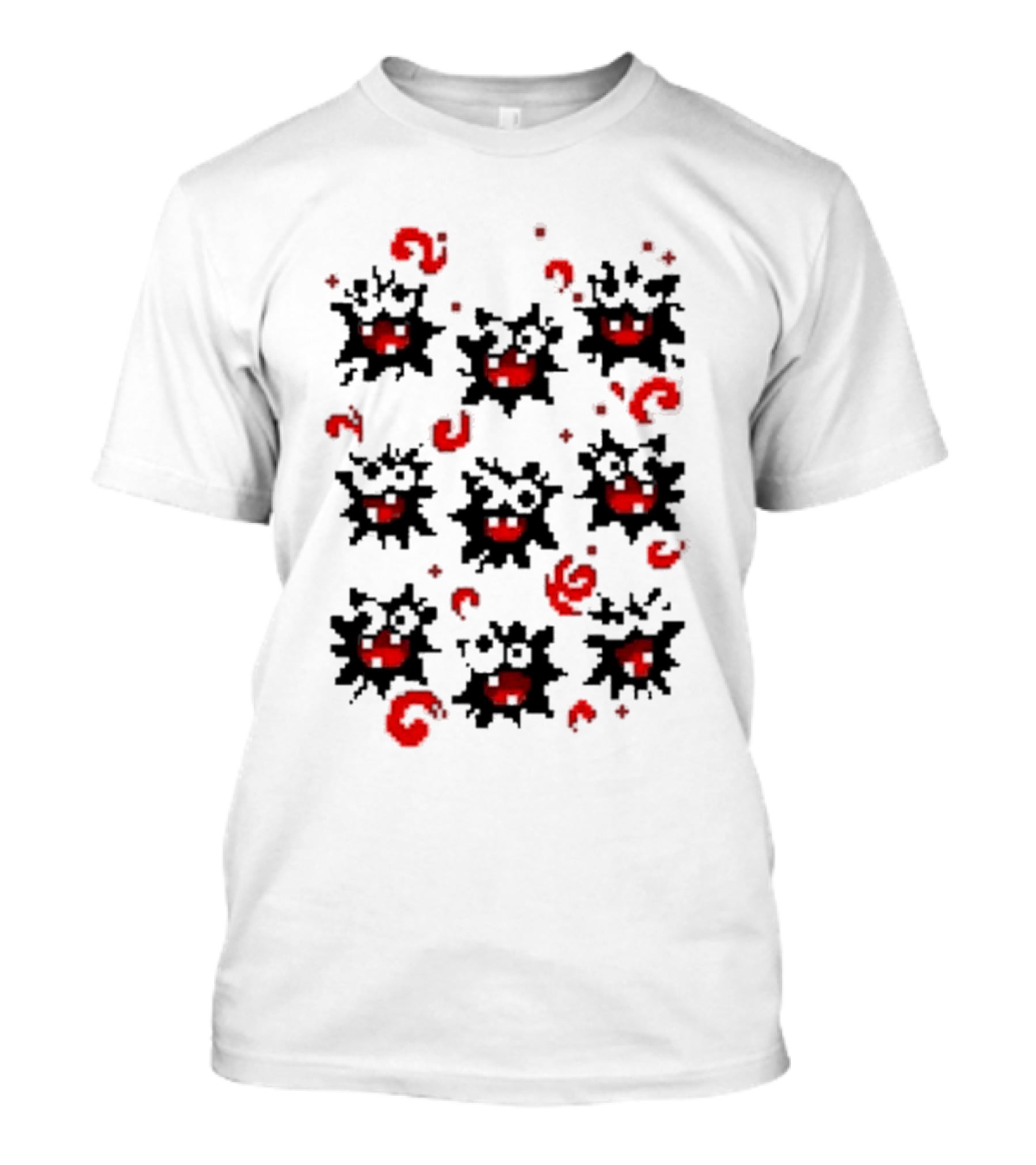 Super Mario World 2 Yoshi’s Island Fuzzies Dizzy Dancing T-Shirt