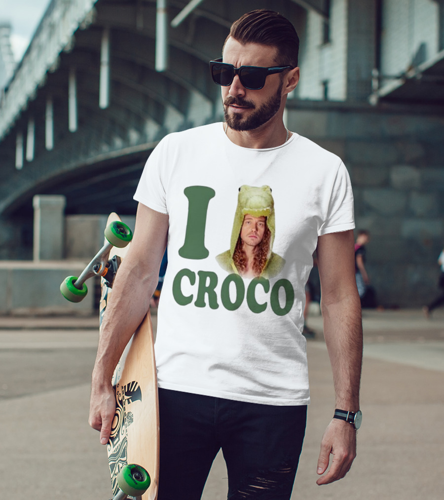 Julien Doré I Croco T-Shirt