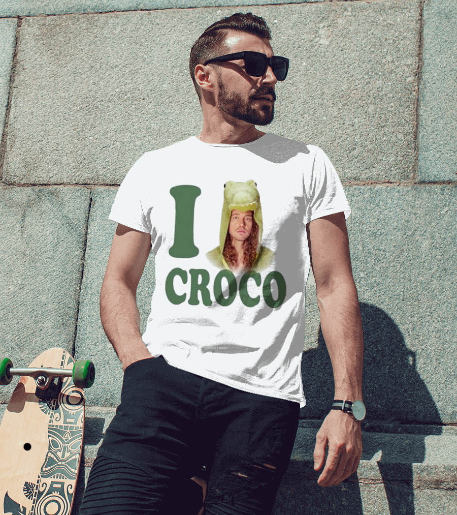 Julien Doré I Croco T-Shirt
