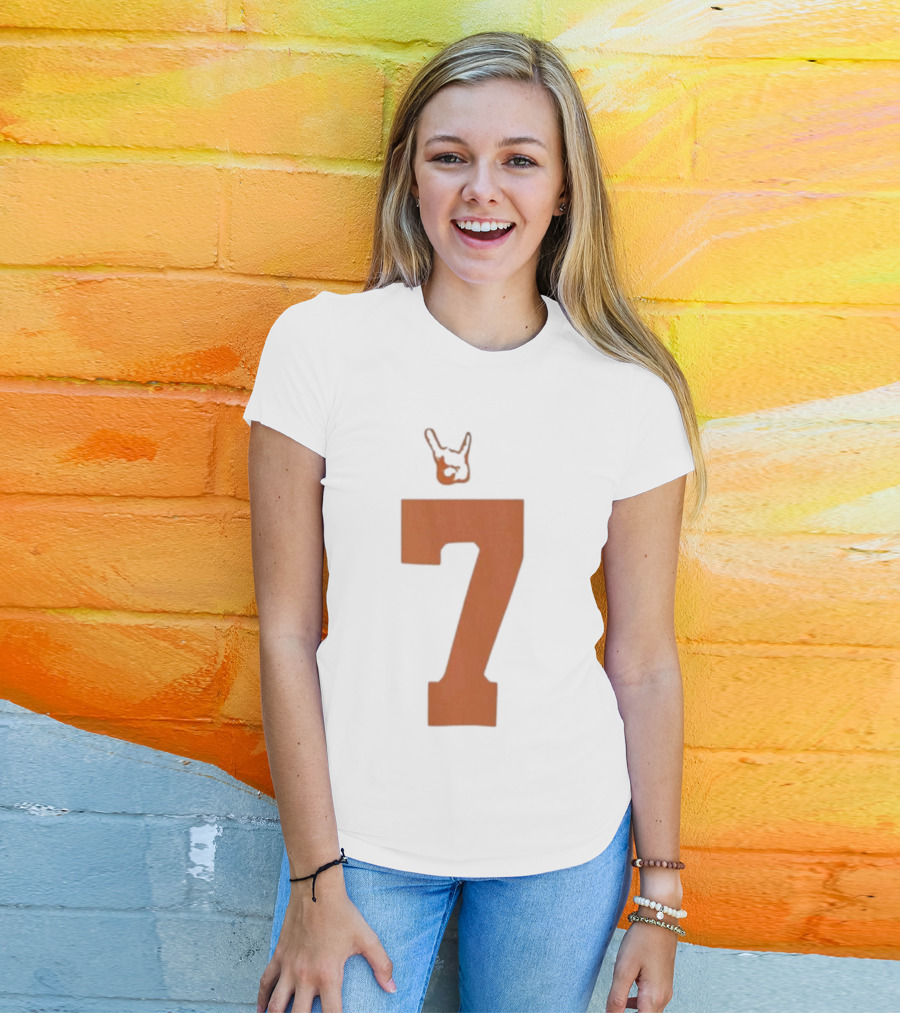 Michael Taaffe Jahdae Thorpe Seven Hand T-Shirt