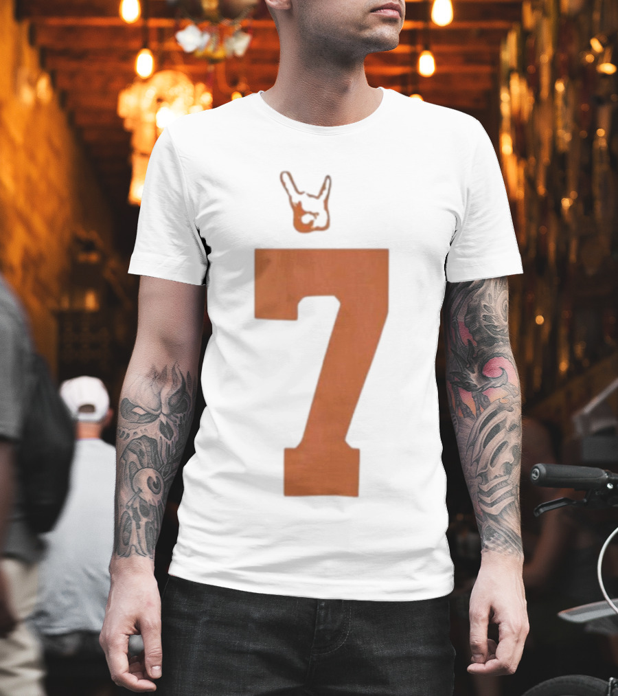 Michael Taaffe Jahdae Thorpe Seven Hand T-Shirt