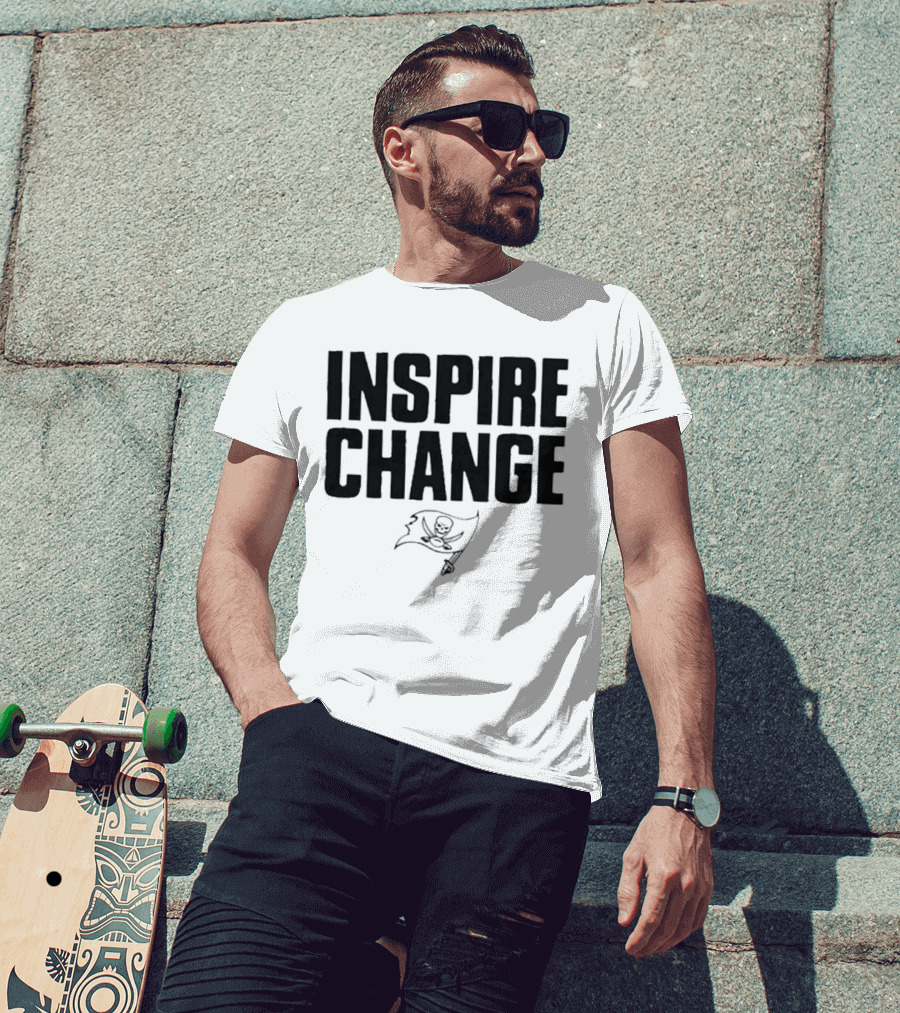 Tampa Bay Buccaneers Inspire Change T-Shirt