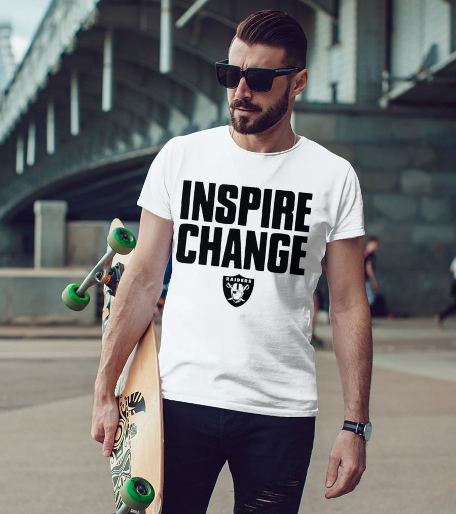 Las Vegas Raiders Inspire Change T-Shirt