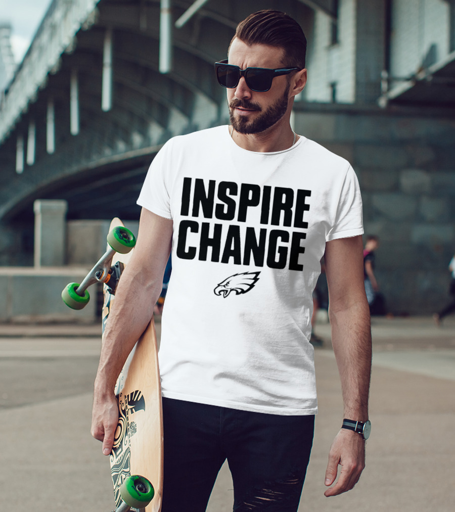 Philadelphia Eagles Inspire Change T-Shirt