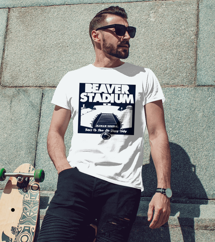 Beaver Stadium Penn State There's No Place Like Happy Valley T-Shirt