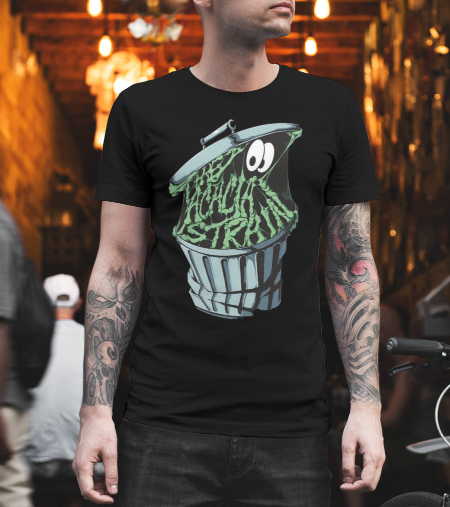 The Acacia Strain ICAGW Gooey Trash Can Creature T-Shirt
