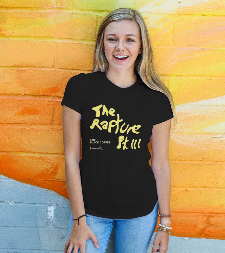 Keinemusik The Rapture Pt. III &ME Black Coffee T-Shirt