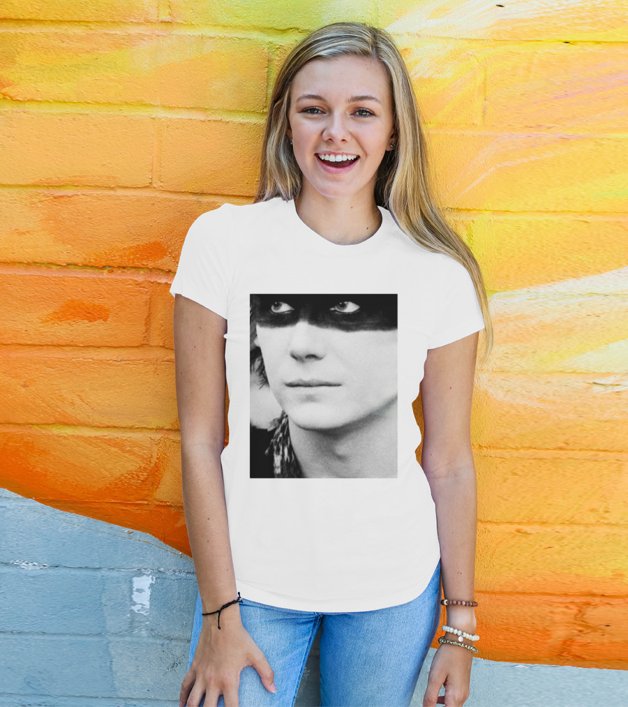 Manic Street Preachers Little Baby Nothings Valerie Phillips Black Eyeliner T-Shirt