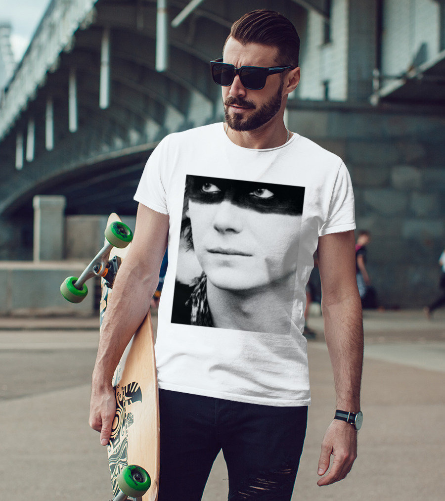 Manic Street Preachers Little Baby Nothings Valerie Phillips Black Eyeliner T-Shirt