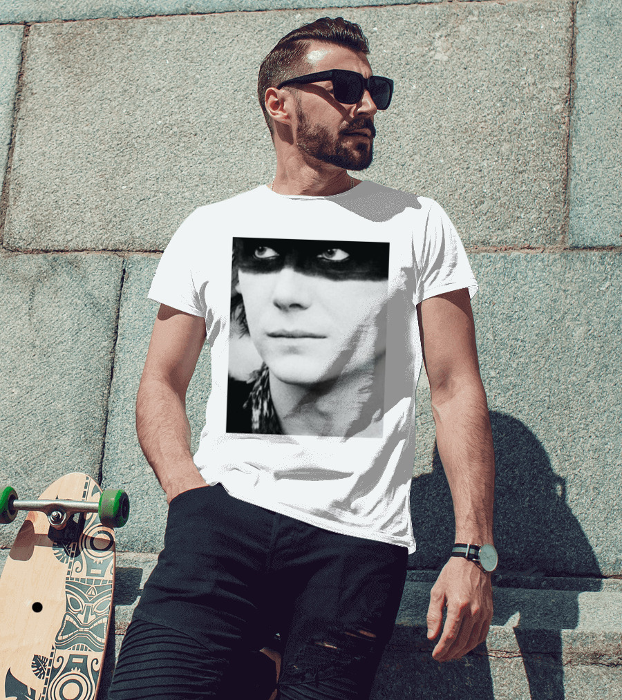 Manic Street Preachers Little Baby Nothings Valerie Phillips Black Eyeliner T-Shirt