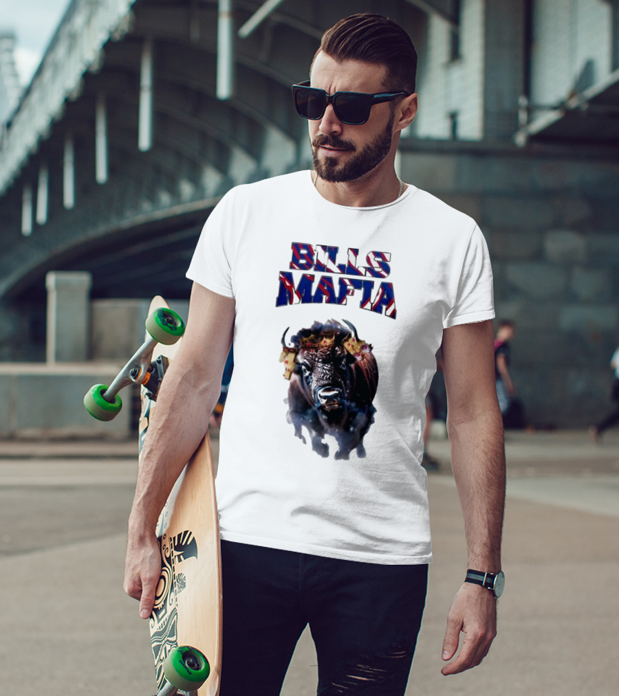 Bills Mafia Buffalo Back To Back To Back To Back To Back T-Shirt