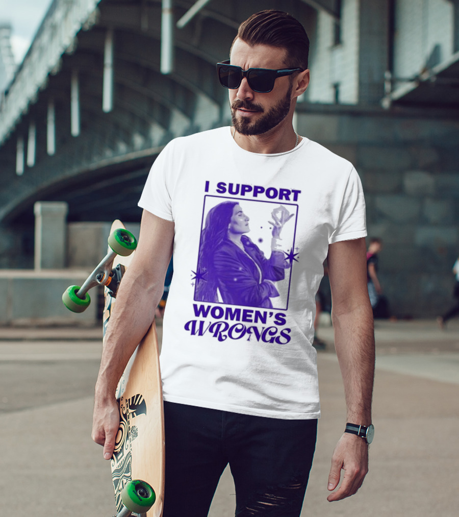 I Support Women’s Wrongs Agatha All Along WandaVision Magic Pose T-Shirt