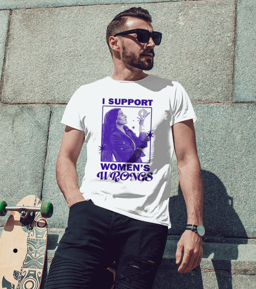 I Support Women’s Wrongs Agatha All Along WandaVision Magic Pose T-Shirt