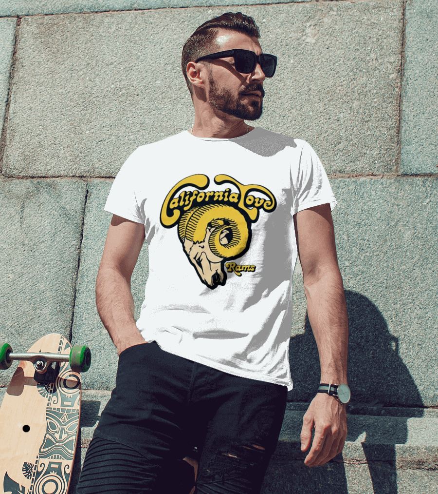California Love Rams Los Angeles 2025 T-Shirt