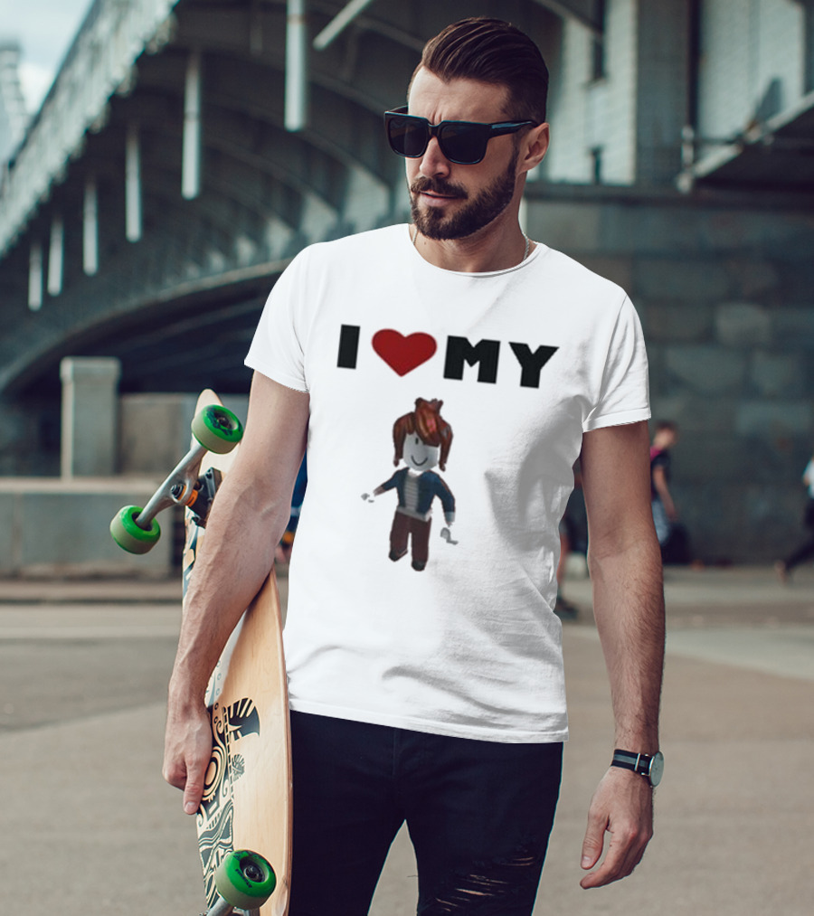 I Love My Roblox Girlfriend T-Shirt