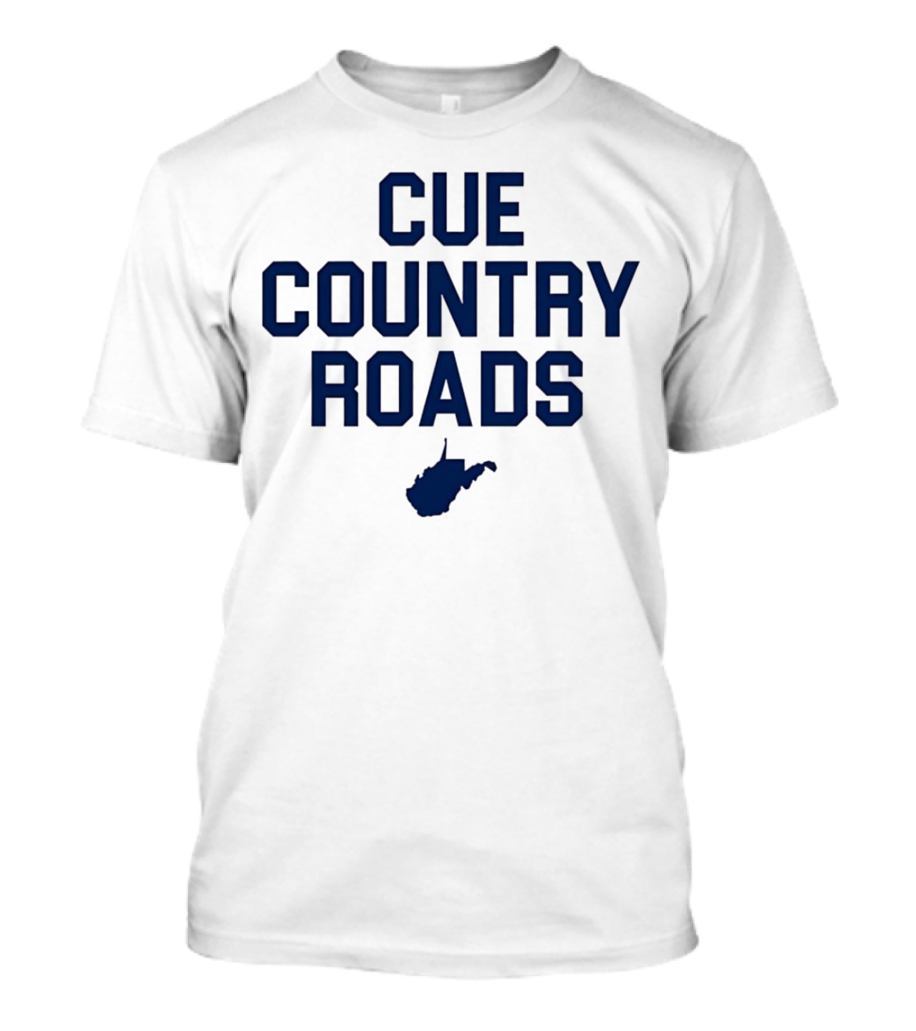 Lindzee Cue Country Roads West Virginia T-Shirt Lindzee Cue Country Roads West Virginia T-Shirt