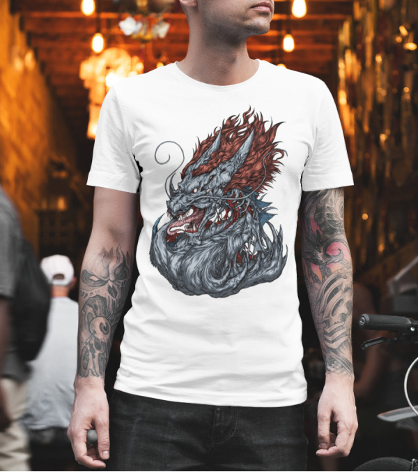 Dragon Death Fiery Ethereal Beast Roar T-Shirt Dragon Death Fiery Ethereal Beast Roar T-Shirt