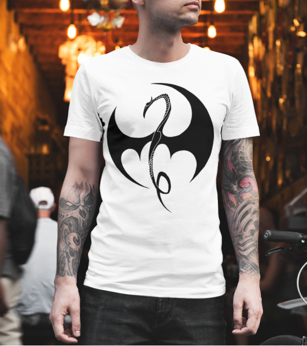 Dragon Wing Emblem T-Shirt Dragon Wing Emblem T-Shirt