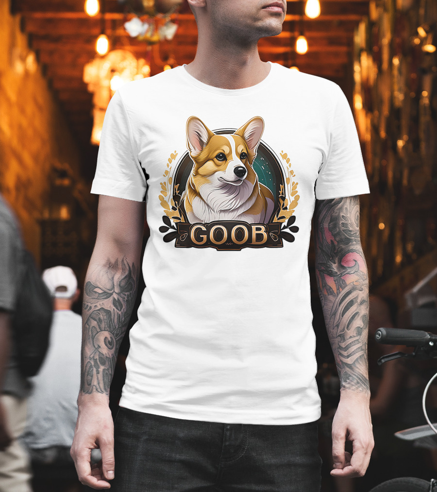 Corgi Baby Cute Dog Goob T-Shirt