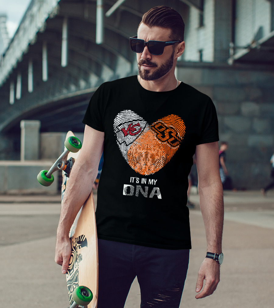 Chiefs OSU It's In My DNA T-Shirt