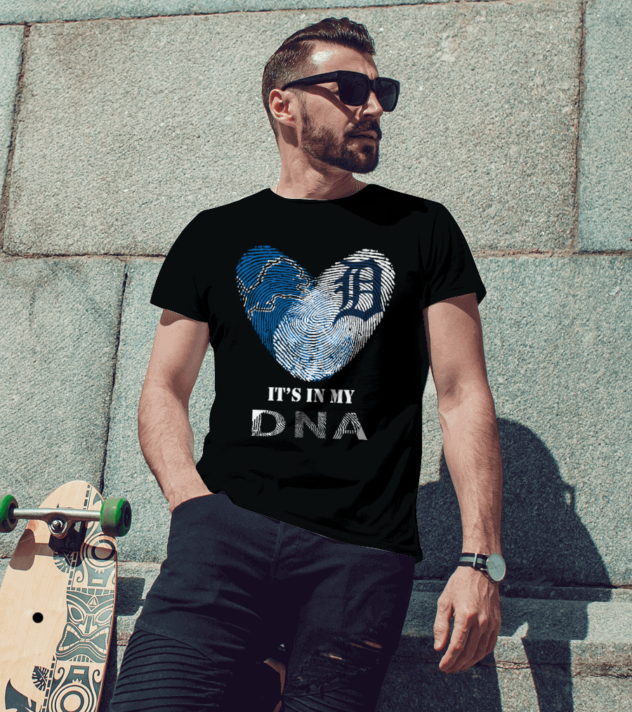Lions Detroit It's In My DNA T-Shirt