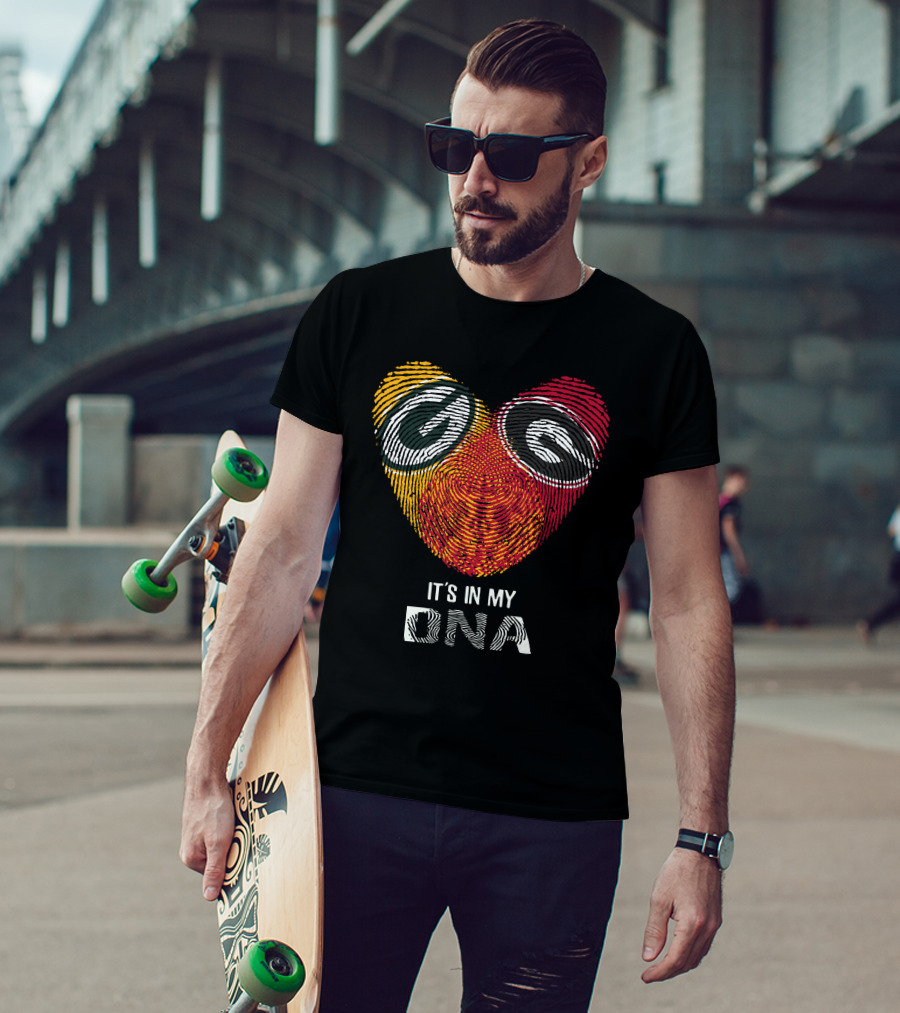 Packers Bulldogs It's In My DNA T-Shirt