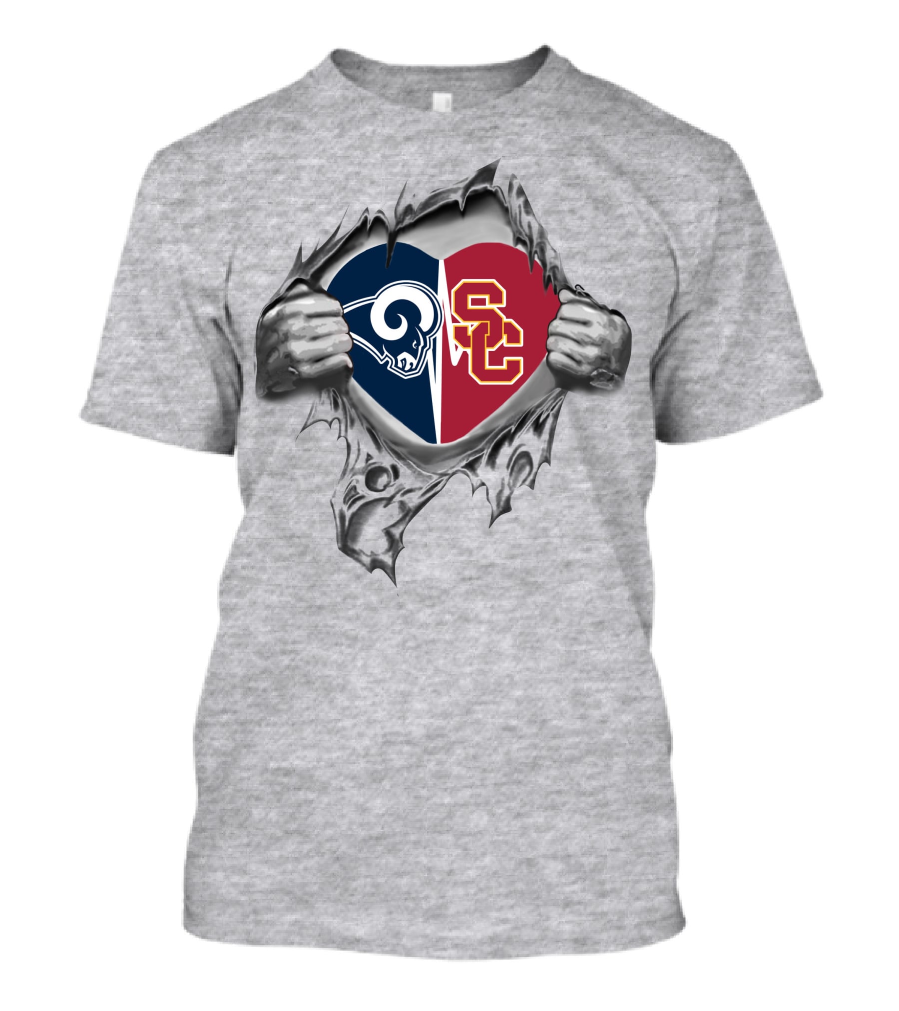 Rams SC Heart Loyalty T-Shirt