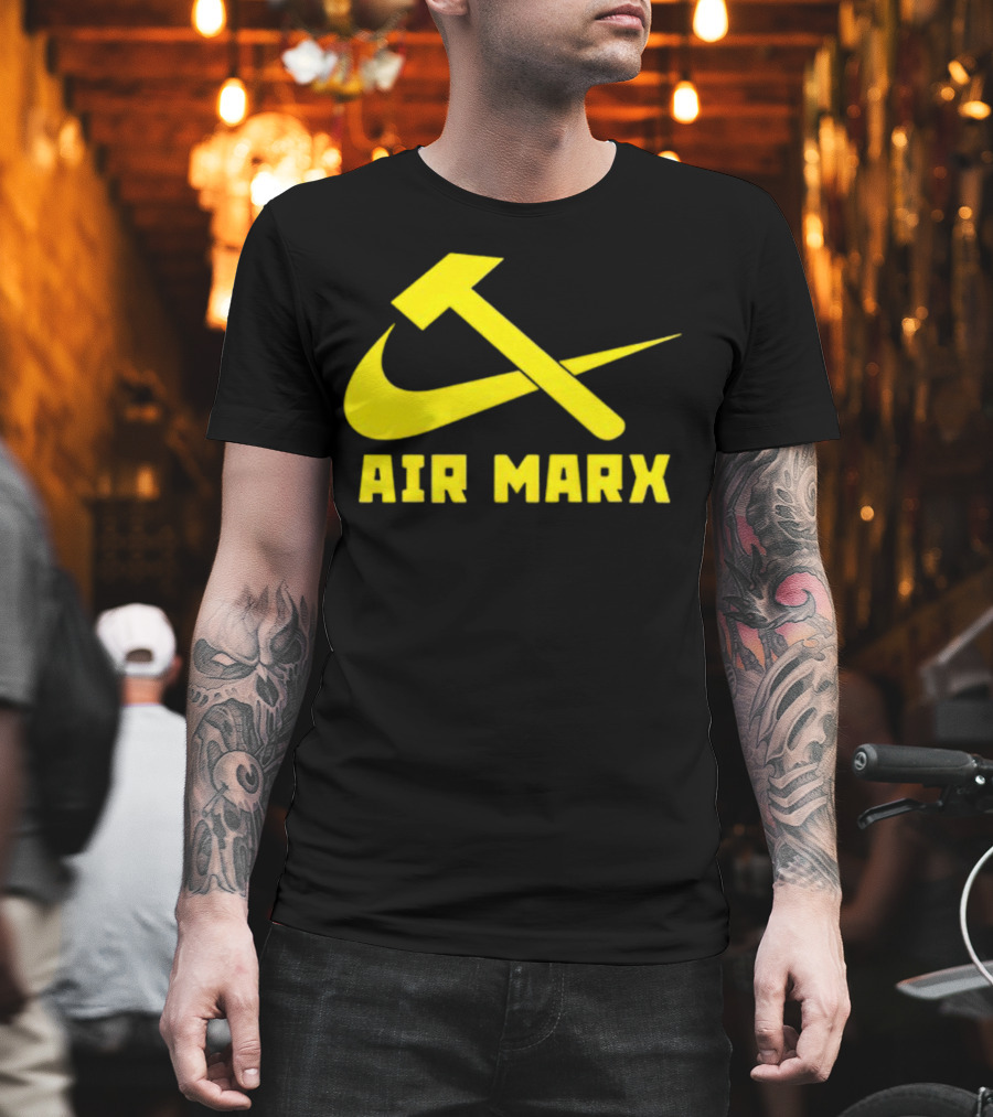 Air Marx Hammer and Swoosh T-Shirt