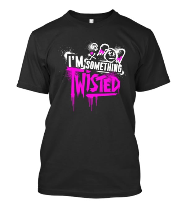I'm Something Twisted Alexa Bliss Iconic Graffiti T-Shirt
