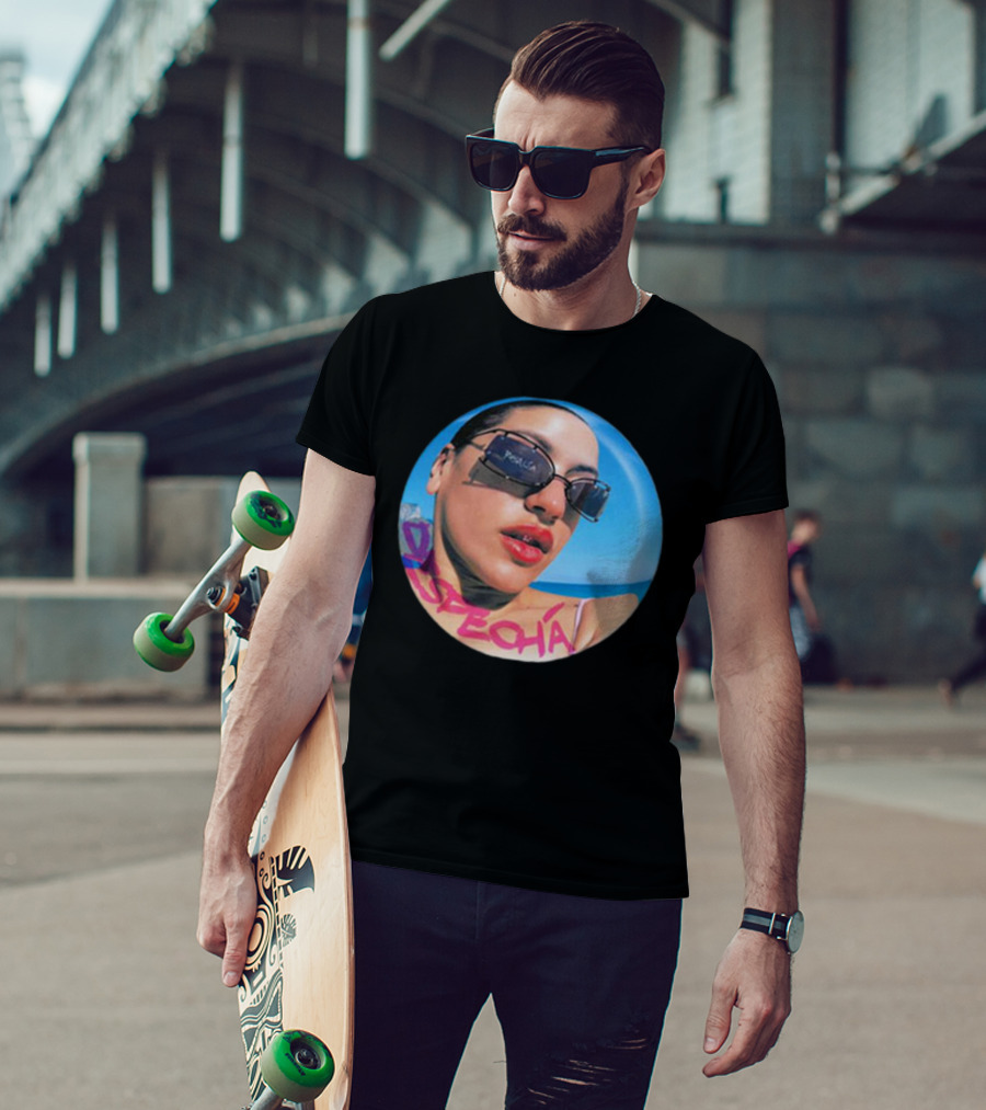 Rosalia Motomami Despecha Sunglasses Beach Vibe T-Shirt