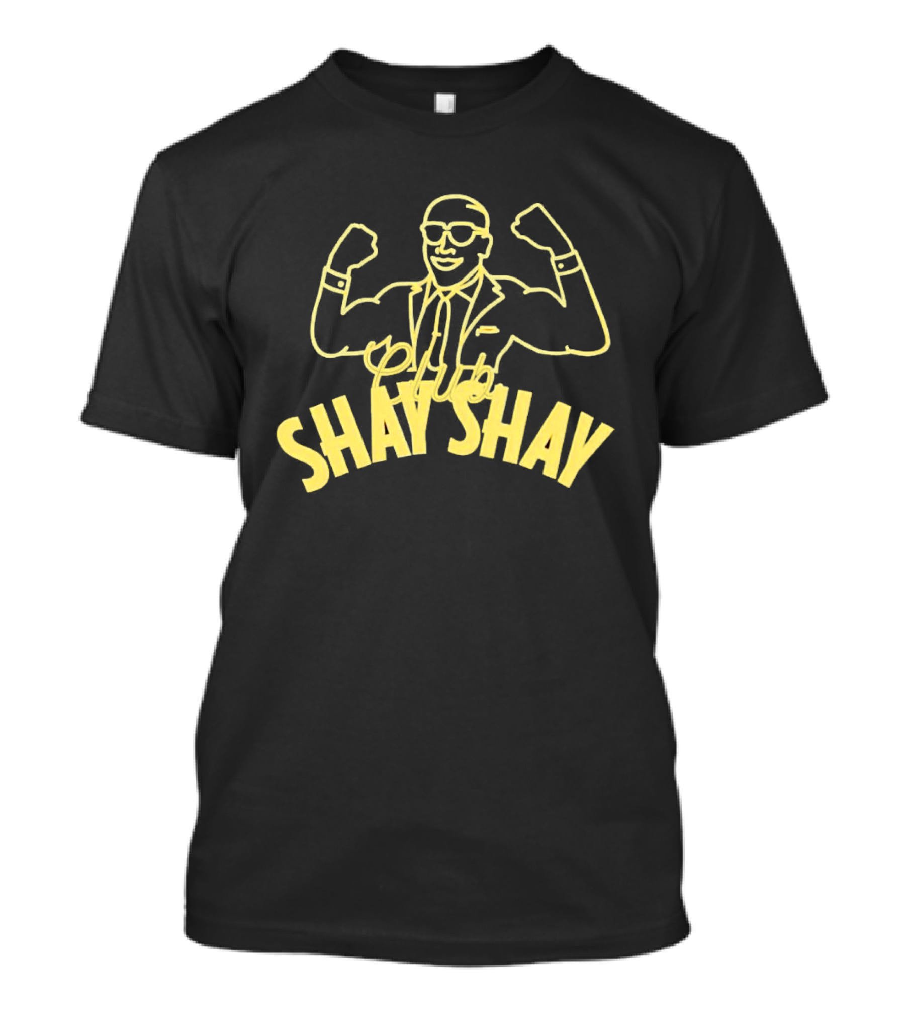 Club Shay Shay Flexing Suit T-Shirt
