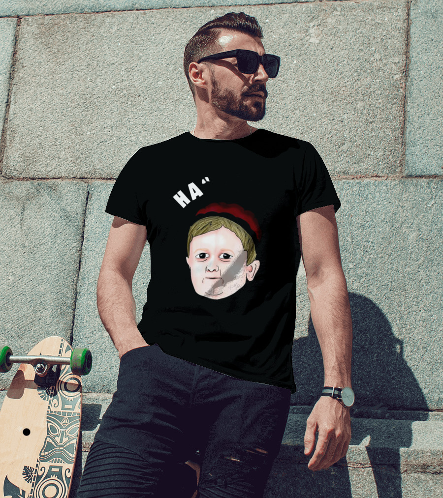 Hasbulla Magomedov Cartoon T-Shirt