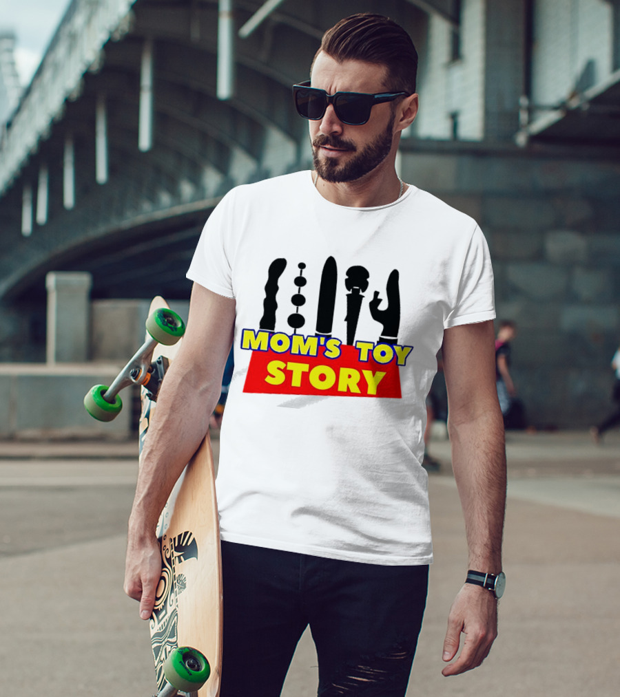 Mom's Toy Story Adult Humor T-Shirt