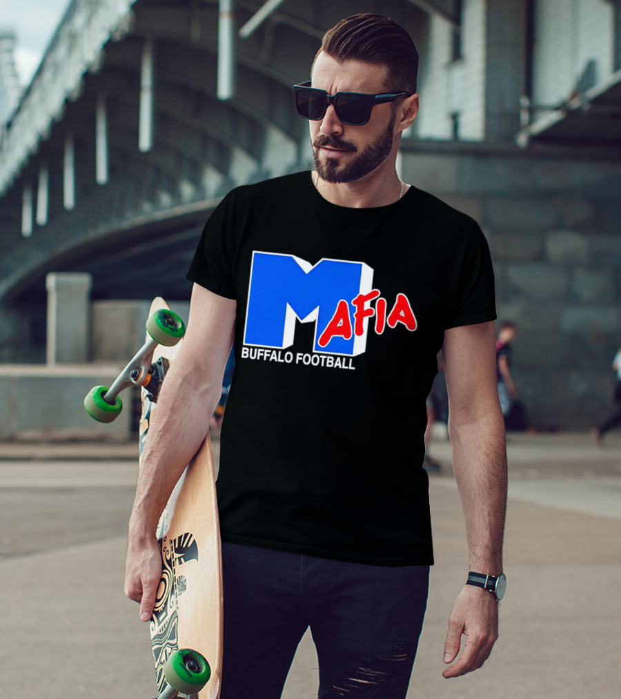 Mafia Buffalo Football T-Shirt