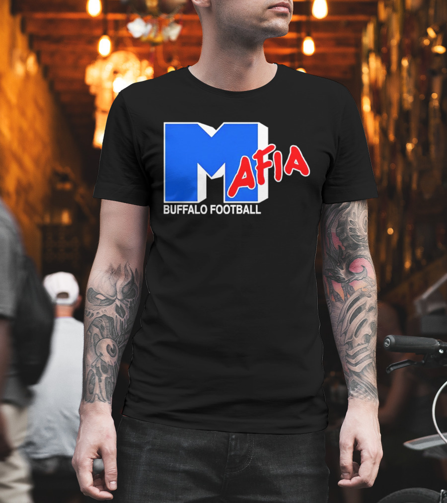 Mafia Buffalo Football T-Shirt