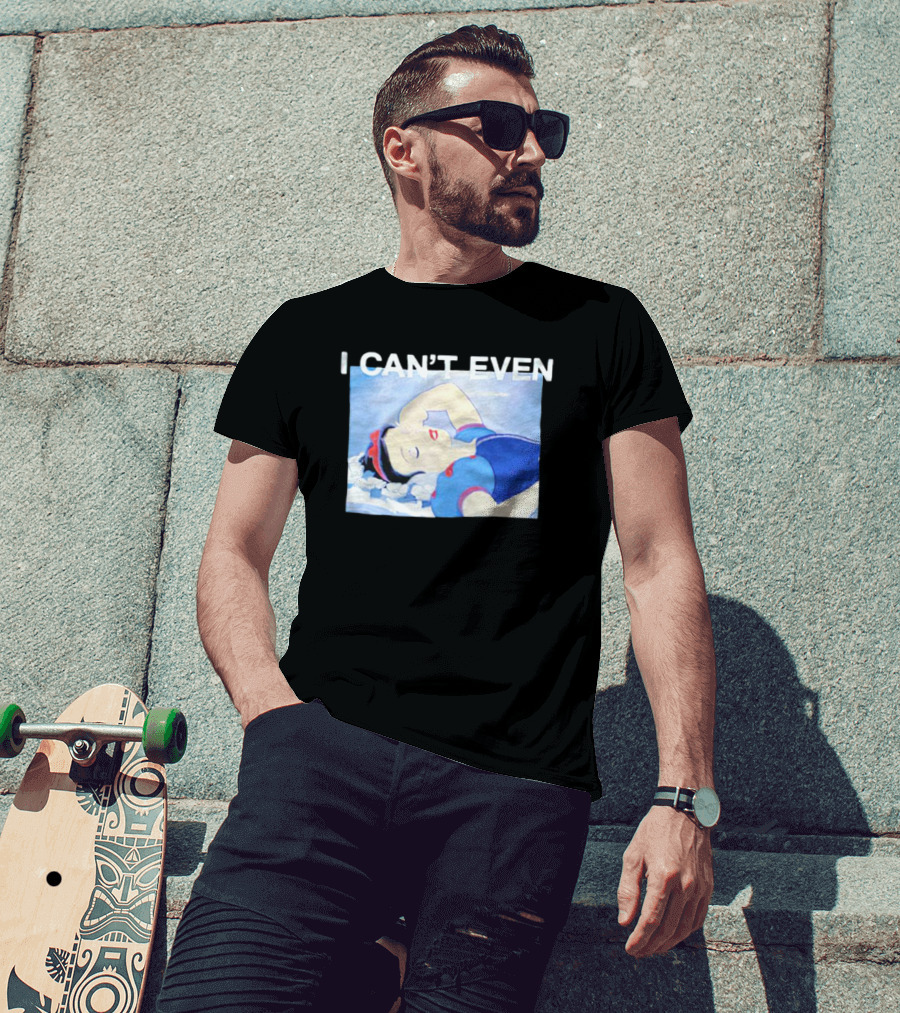 Disney Princess Snow White I Can't Even Calm Relaxation T-Shirt