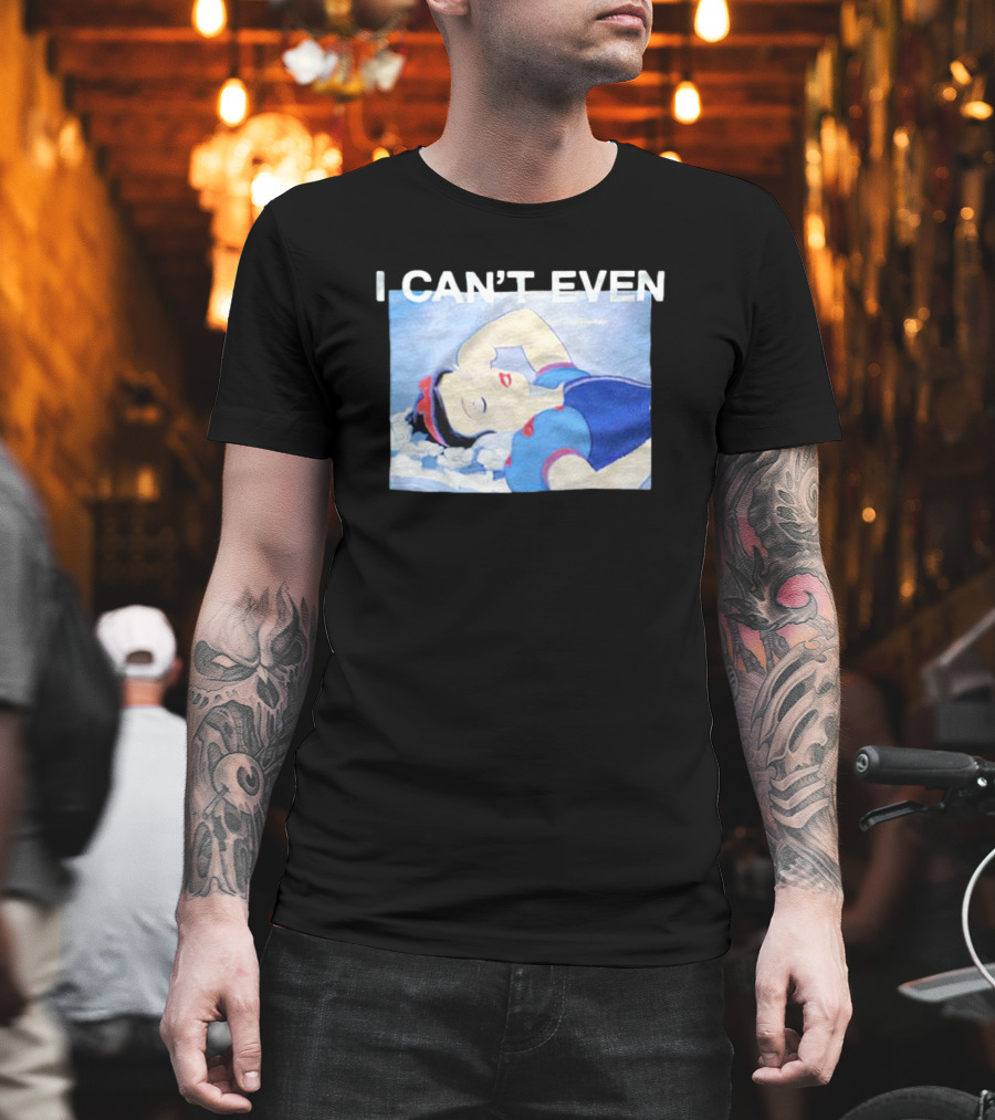 Disney Princess Snow White I Can't Even Calm Relaxation T-Shirt