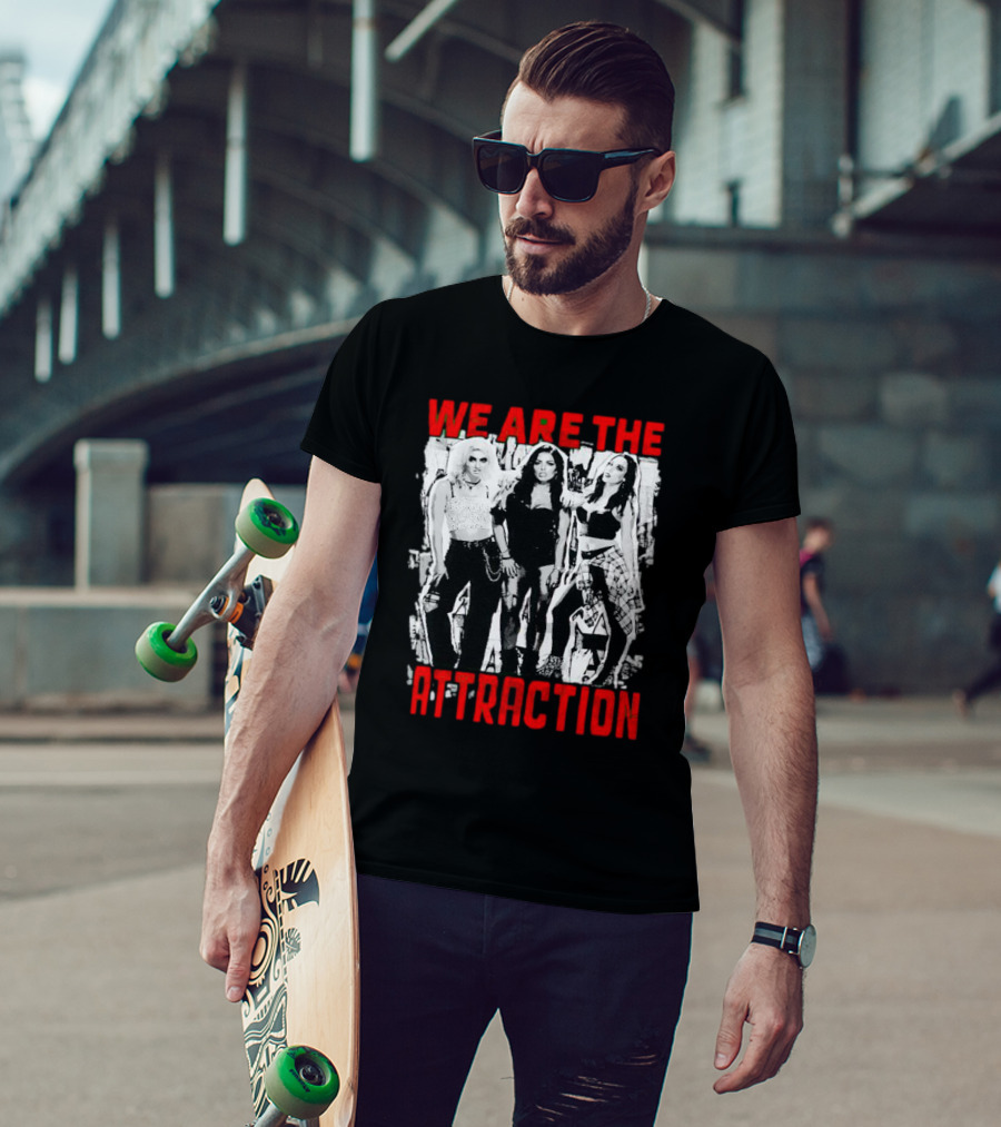 Toxic Attraction We Are The Attraction WWE T-Shirt