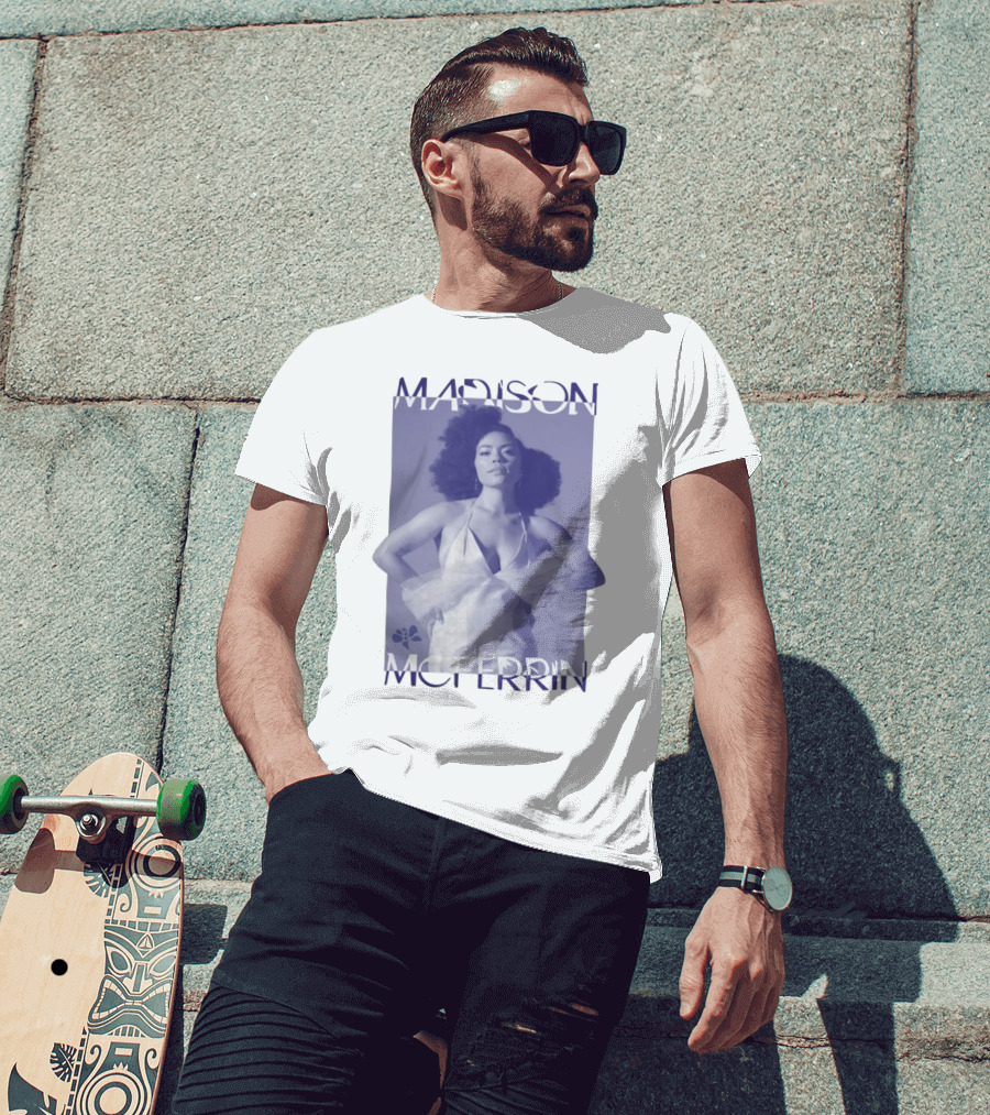 Madison McFerrin Purple T-Shirt