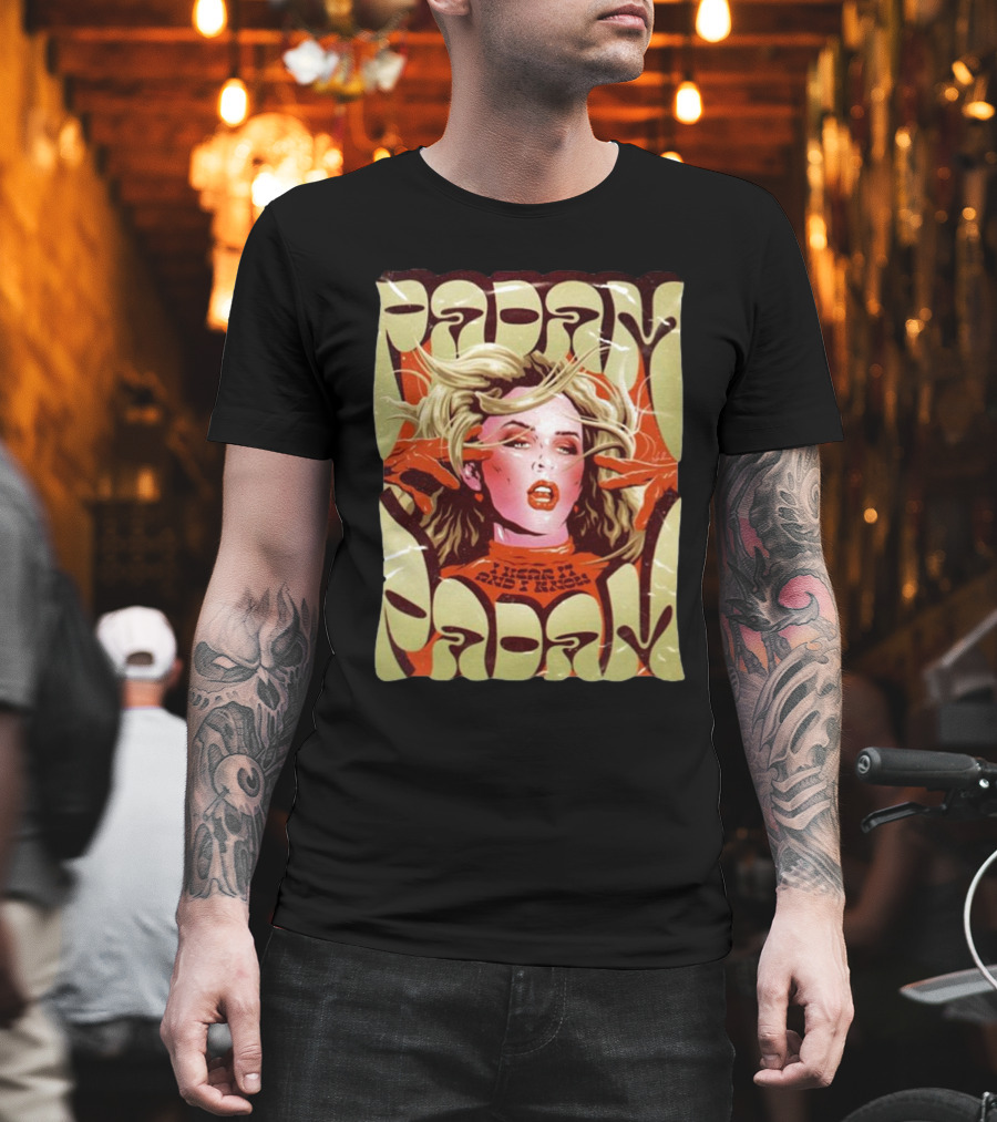 Padam Padam I Hear It And I Know Retro Glam T-Shirt