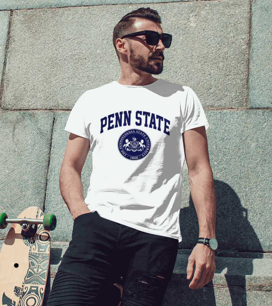 Penn State The Pennsylvania State University 1855 Quakers SS Replen T-Shirt
