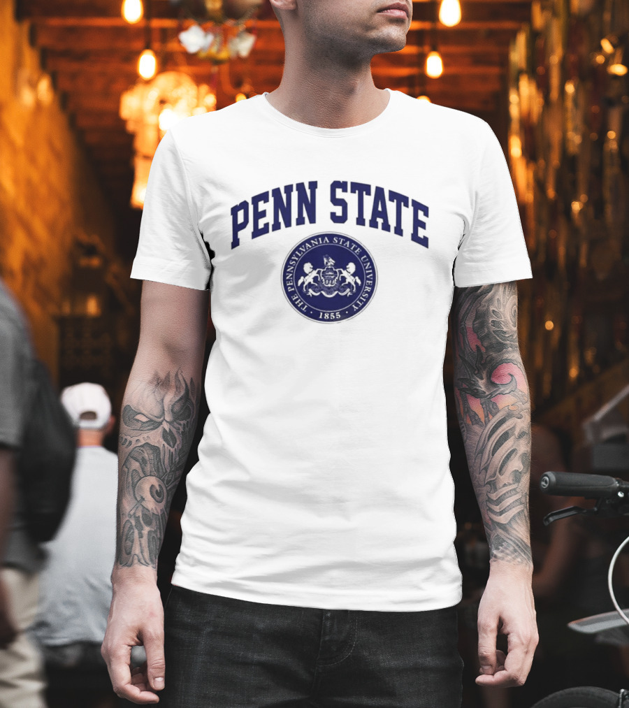 Penn State The Pennsylvania State University 1855 Quakers SS Replen T-Shirt