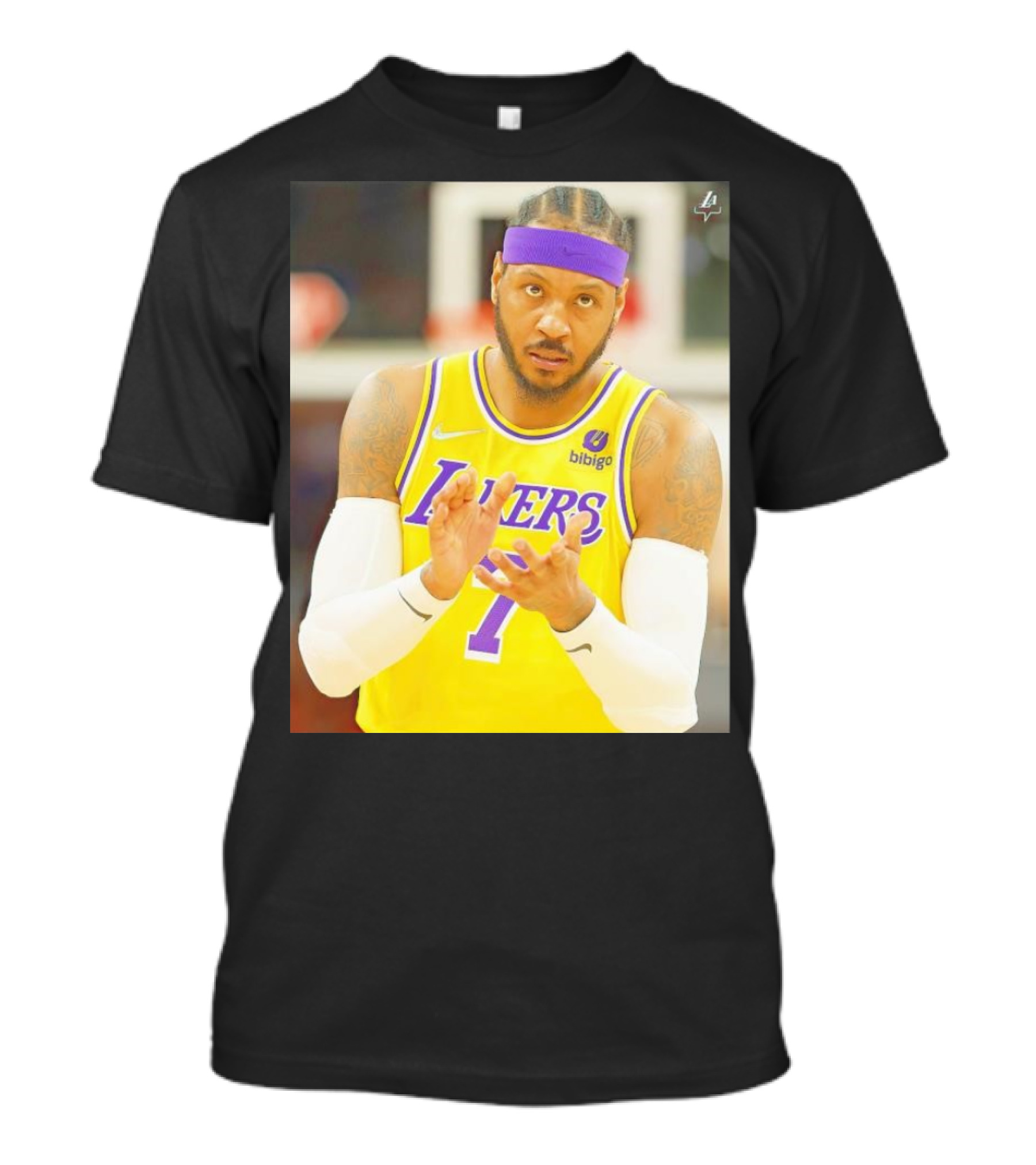 Carmelo Anthony Lakers STAYME70 T-Shirt