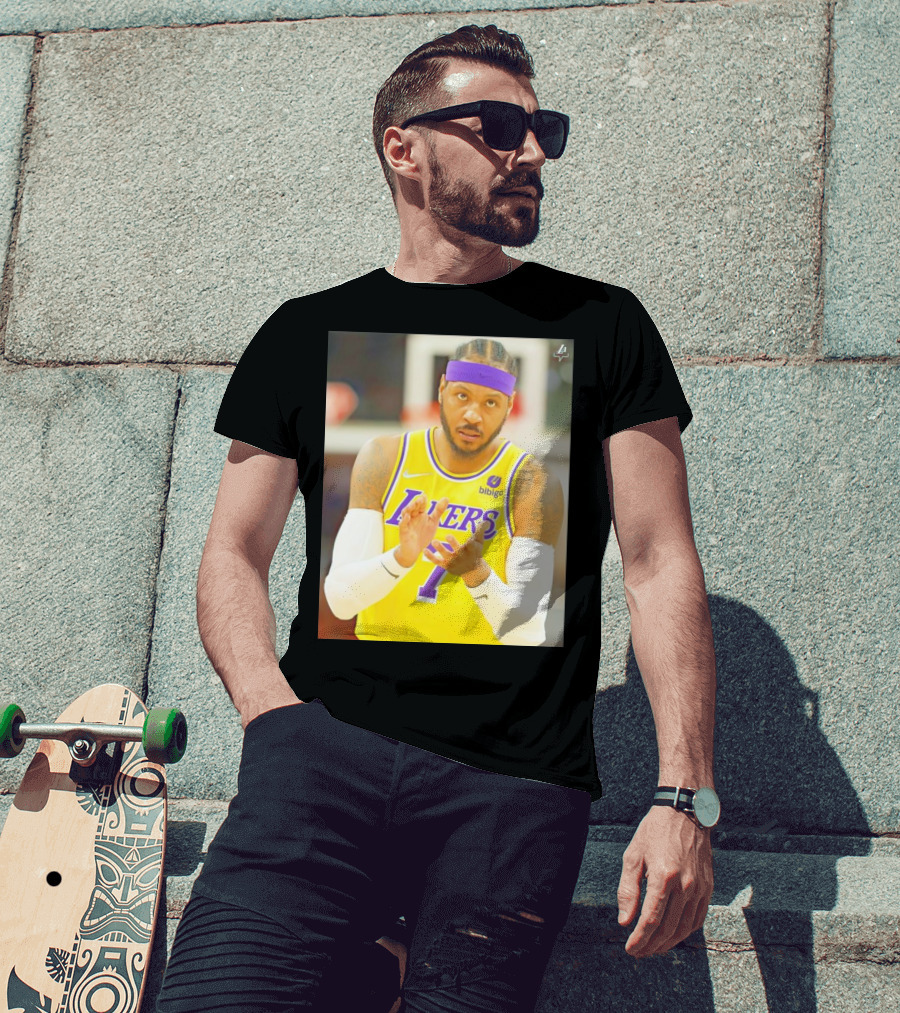 Carmelo Anthony Lakers STAYME70 T-Shirt