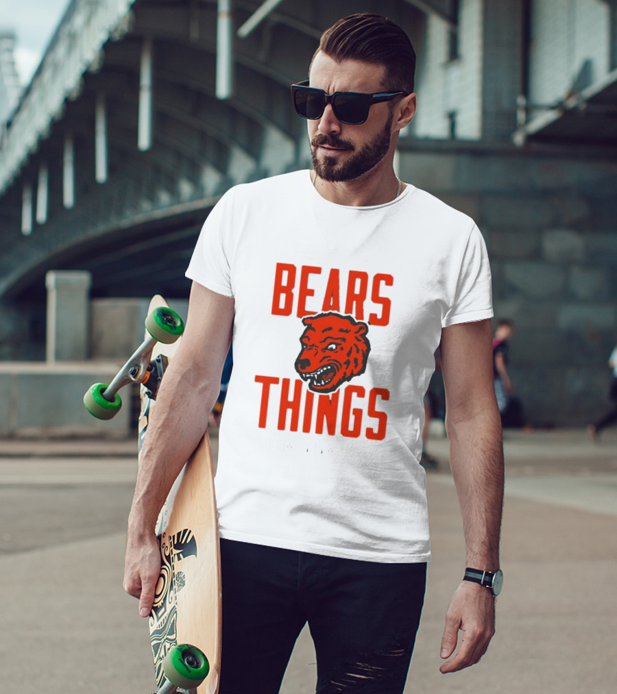 Chgo Bears Things From Adam Hoge T-Shirt