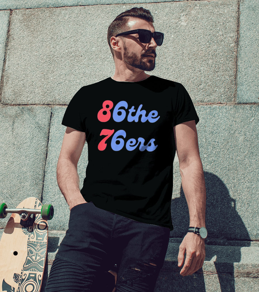 Philadelphia 76ers 86 The 76ers Retro Sports Team T-Shirt