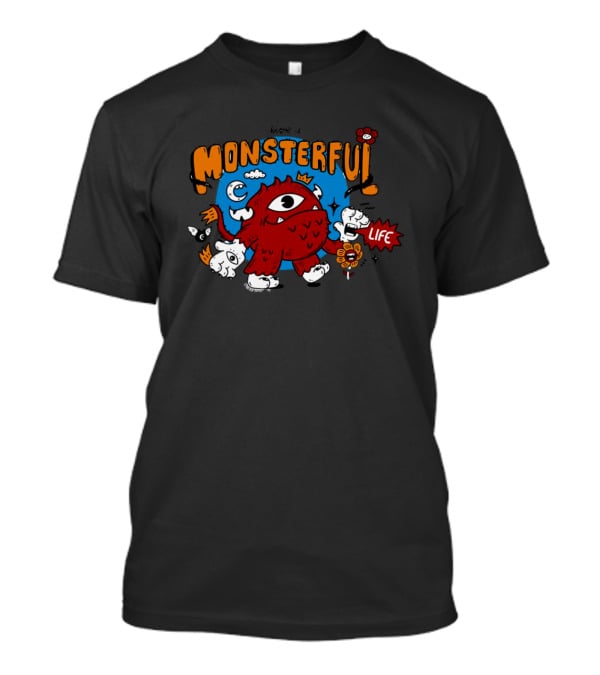 Monsterful Life GRZ Monsters Adventure T-Shirt