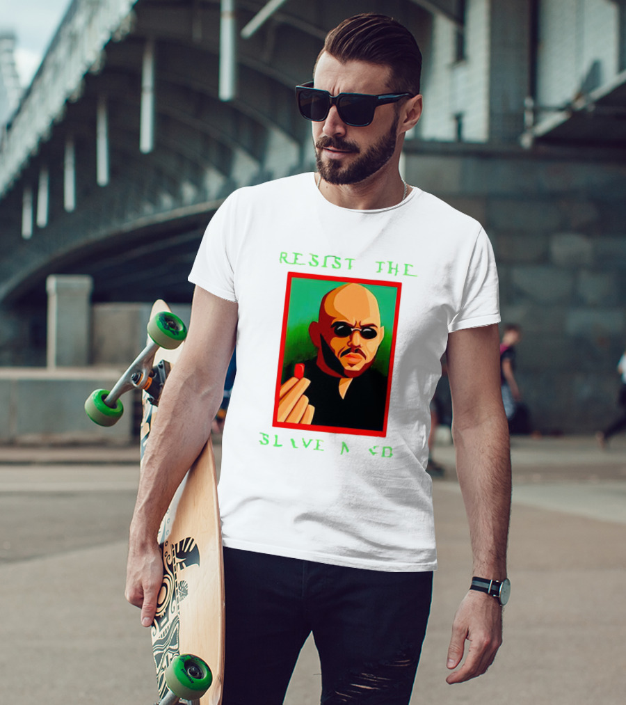 Resist The Slave Mind Andrew Tate Red Pill T-Shirt