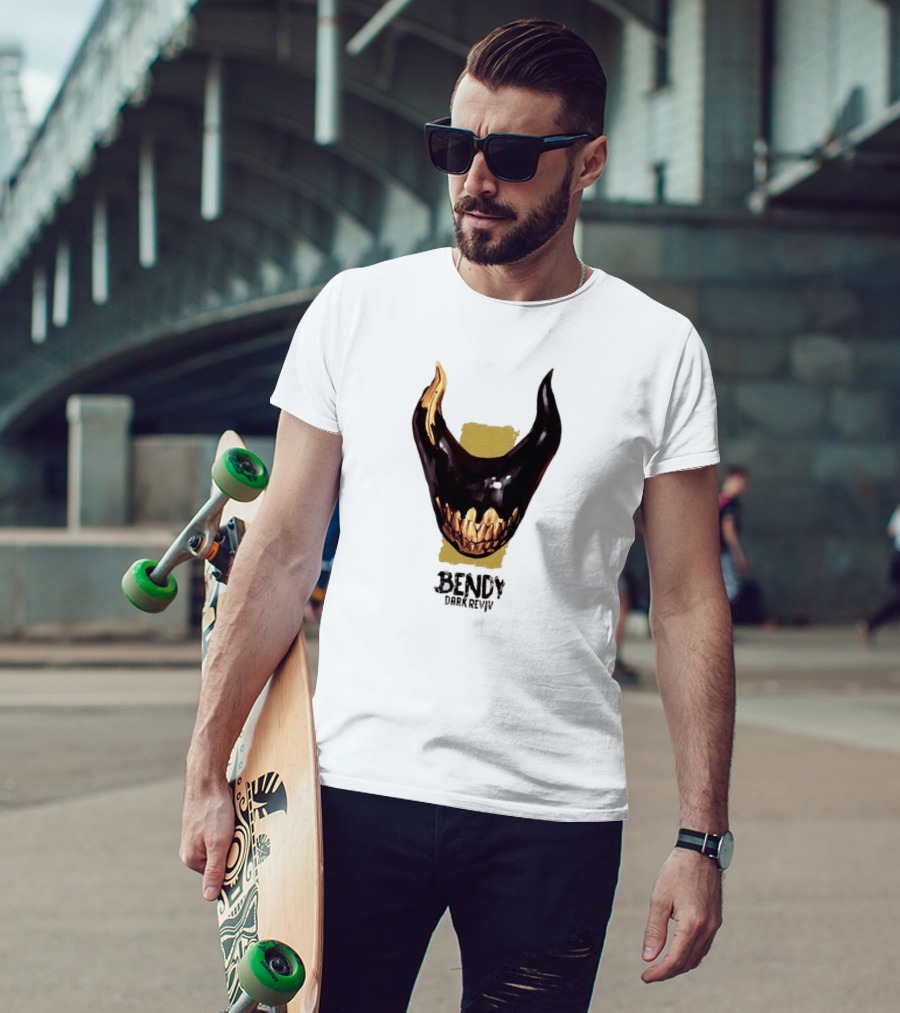 Bendy Ink Demon Ala Alfish Concept T-Shirt